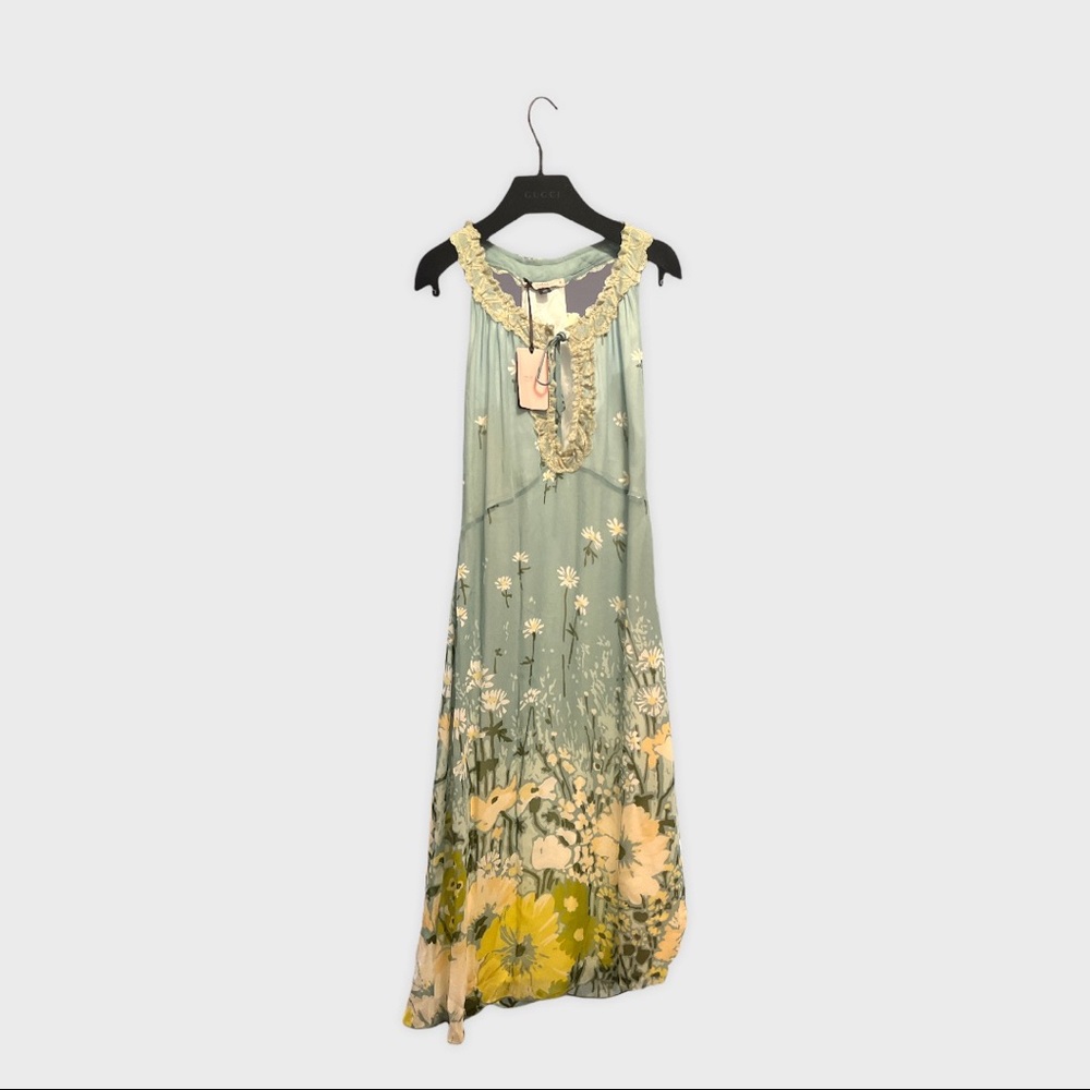 Floral R.E.D. Valentino dress